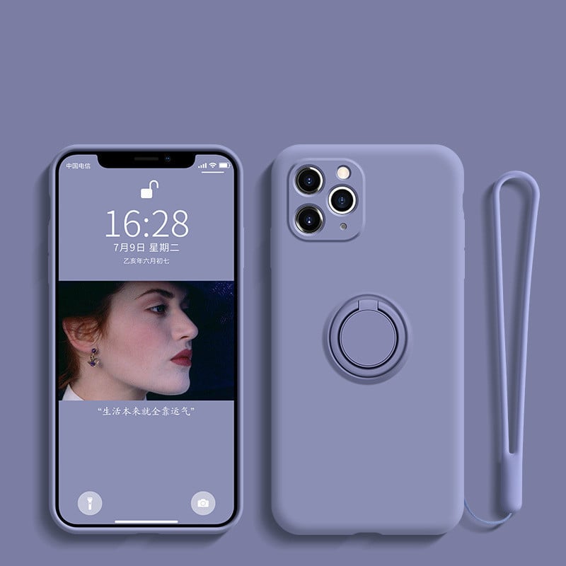 Liquid Silicone Shell Ring Holder - Compatible Design