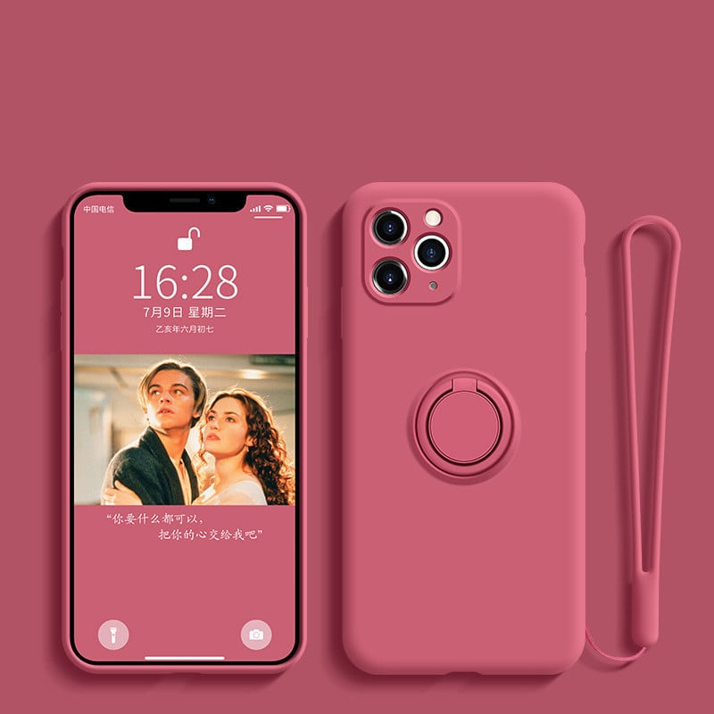 Liquid Silicone Shell Ring Holder - Compatible Design