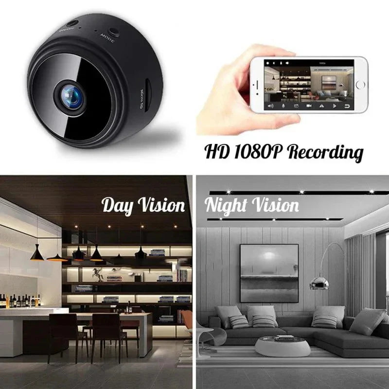 A9 WiFi Mini Security Cam